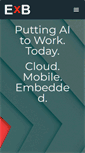 Mobile Screenshot of exb.de